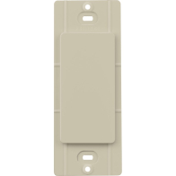 Lutron Claro Blank Insert - Clay
