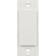 Lutron Claro Blank Insert - Lunar Gray