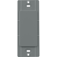 Lutron Claro Blank Insert - Slate