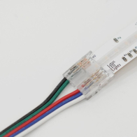 Lotus Solder-Free Tape to Wire Front Side Connector for LBL-PWM-RGBW-IP20 - 5-Pin 12mm - 6
