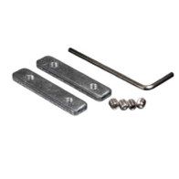 American Lighting 180º Inline Connectors for Senik Flex LED Tape Light Channel