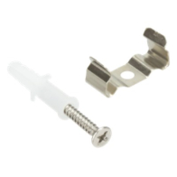 American Lighting Senik Flex RGB+W Mounting Clips for Aluminum Channel - 10 Count