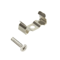 American Lighting Channel Mounting Clips for Senik Flex LED Tape Light - 10 Count