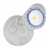 Westgate SL LED Security Light - Dimmable - 10W - 5000K - 950 Lumens - 120V - White