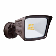 Westgate SL LED Security Light - Dimmable - 28W - CCT Selectable - 3,400 Lumens - 120V - Bronze