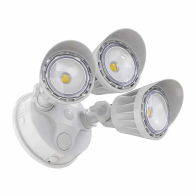Westgate SL LED Security Light - Dimmable - 30W - CCT Selectable - 2,800 Lumens - 120V - White