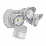 Westgate SL LED Security Light - Motion Sensor - 30W - CCT Selectable - 2,800 Lumens - 120-277V - White