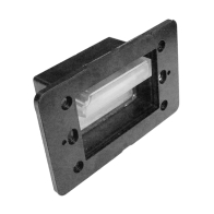 Westgate SLEA LED Horizontal Step Light - No Trim - 2W - 5000K - 86 Lumens - 12V