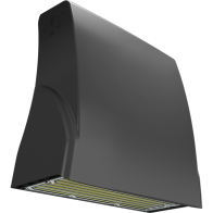 RAB SLIM17FA LED Wall Pack - 12,364 Lumens - 80W - CCT Selectable - Photocell - 120-277V