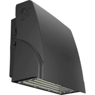 RAB SLIM17 LED Adjustable Wall Pack - 15W - Photocell - CCT Selectable - 1,904 Lumens - 120-277V - Bronze