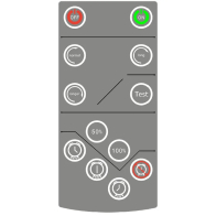 Westgate SOLA Solar Light Remote Control Unit