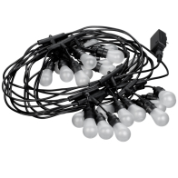 American Lighting Spektrum+ 48' LED Pavilion String Light - 24