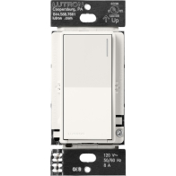Lutron Sunnata Switch - Brilliant White