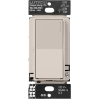 Lutron Sunnata Switch - Taupe