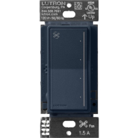 Lutron Sunnata Fan Control - Deep Sea