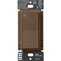 Lutron Sunnata Fan Control - Espresso