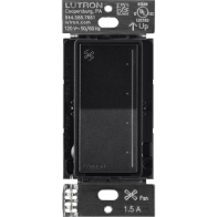 Lutron Sunnata Fan Control - Midnight