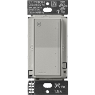 Lutron Sunnata Fan Control - Pebble