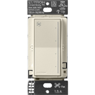 Lutron Sunnata Fan Control - Pumice