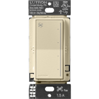 Lutron Sunnata Fan Control - Sand