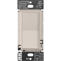 Lutron Sunnata PRO LED+ Touch Companion Dimmer - Taupe