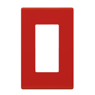 SensorWorx Screwless Wall Plate - Red