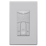 SensorWorx Wall Switch - Humid Environment - 0-10V Dimming - 120-277V - Gray