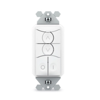 SensorWorx Wireless Reverse/Forward Phase Dimming Load Controller Switch - Humid Environment - 120V - White