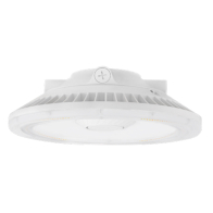 Sylvania LEDVANCE Round LED Garage/Canopy Light - 16,000 Max Lumens - 75 | 90 | 100W - Photocell - 120-347V - White