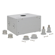 Sylvania UFO Junction Box - Hook Mounting - Gray - 1/2
