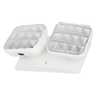 Sylvania LEDVANCE Double LED Indoor Remote Head for Emergency Light - White