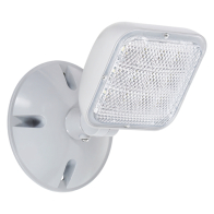Sylvania LEDVANCE Single LED Outdoor Remote Head for Emergency Light - Gray