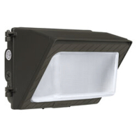 Sylvania LEDVANCE Opti-Select LED Wall Pack - 6,000 Max Lumens - 25 | 32 | 40W - On/Off Photocell - 120-347V - Bronze
