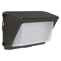 Sylvania LEDVANCE Opti-Select LED Wall Pack - 12,000 Max Lumens - 50 | 65 | 80W - On/Off Photocell - 120-347V - Bronze