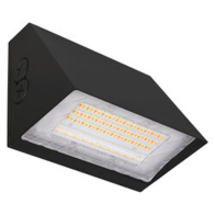 Sylvania LEDVANCE Opti-Select LED Full Cutoff Wall Pack - 6,000 Max Lumens - 25 | 30 | 40W - On/Off Photocell - 120-347V - Black