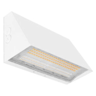Sylvania LEDVANCE Opti-Select LED Full Cutoff Wall Pack - 9,000 Max Lumens - 40 | 50 | 60W - On/Off Photocell - 120-347V - White