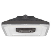 Sylvania LEDVANCE Square LED Garage/Canopy Light - 9,000 Max Lumens - 35 | 40 | 50W - Photocell - 120-347V - Bronze