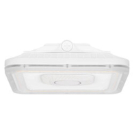 Sylvania LEDVANCE Square LED Garage/Canopy Light - 9,000 Max Lumens - 35 | 40 | 50W - Photocell - 120-347V - White