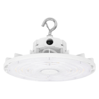 Sylvania LEDVANCE Opti-Select LED UFO High Bay - 15,000 Max Lumens - 60 | 80 | 100W - 120-347V - White