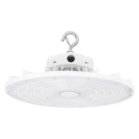 Sylvania LEDVANCE Opti-Select LED UFO High Bay - 36,000 Max Lumens - 150 | 200 | 240W - 120-347V - White