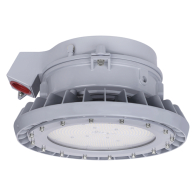 Sylvania LEDVANCE LED Hazardous Location High Bay - 22,500 Lumens - 5000K - 25° Stanchion Mount - 120-277V - Gray