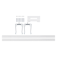 Sylvania LEDVANCE 24" LED Linear Slot Recessed Mud-In Kit for Drywall