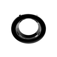 Sylvania Black Trim Ring for RT4 Downlights