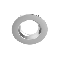 Sylvania Satin Nickel Trim Ring for RT4 Downlights