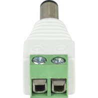 Task Lighting Male Barrel-To-Conductor Screw Down Connector