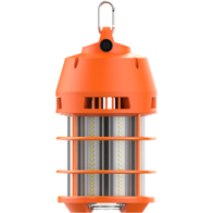 RAB TEMP34 LED Temporary Site Light - 12,000 Lumens - 100W - 5000K - 120-277V