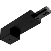 RAB Track System Conduit Feed - Black