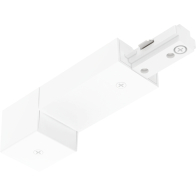RAB Track System Conduit Feed - White