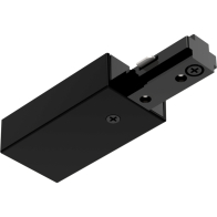 RAB Track System End Feed - Black