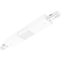 RAB Track System Flexible Connector - White